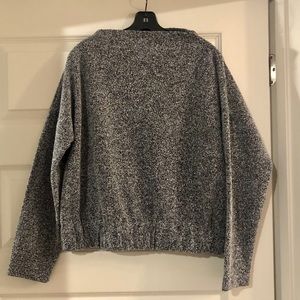 Fall Black Modern Sweater